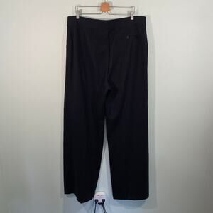 Spanx Women Black Pointe Pull On Wide Leg Pants Size 3X